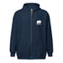 Elephant Conservation - Full Zip Womens Hoodie